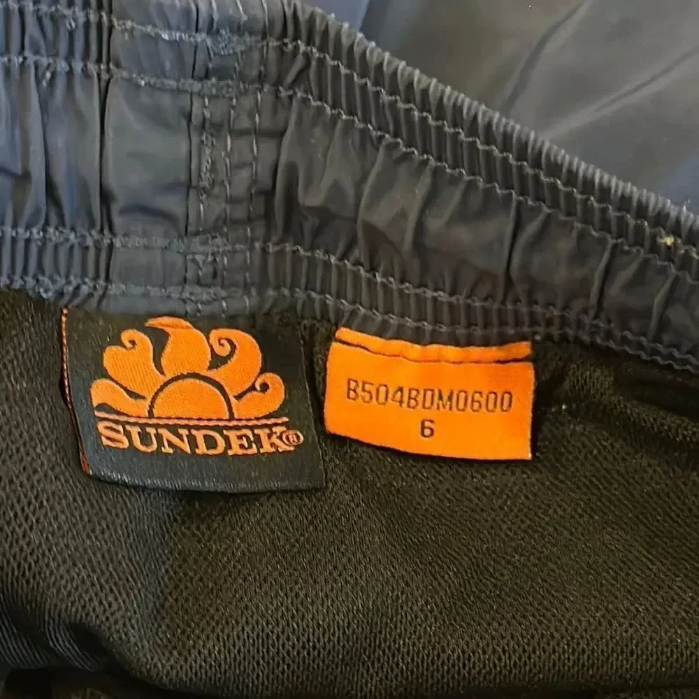 Sundek boys navy